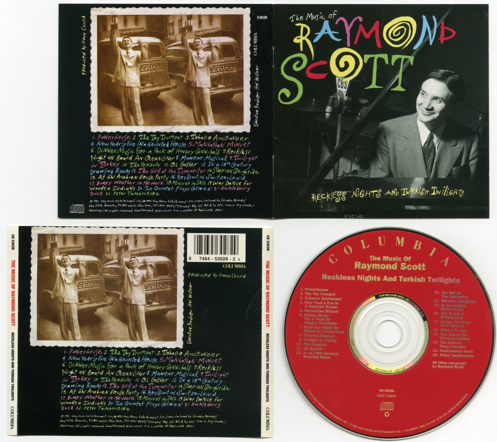 『The Music Of Raymond Scott - Reckless Nights And Turkish Twilights』（1992年、Columbia）
